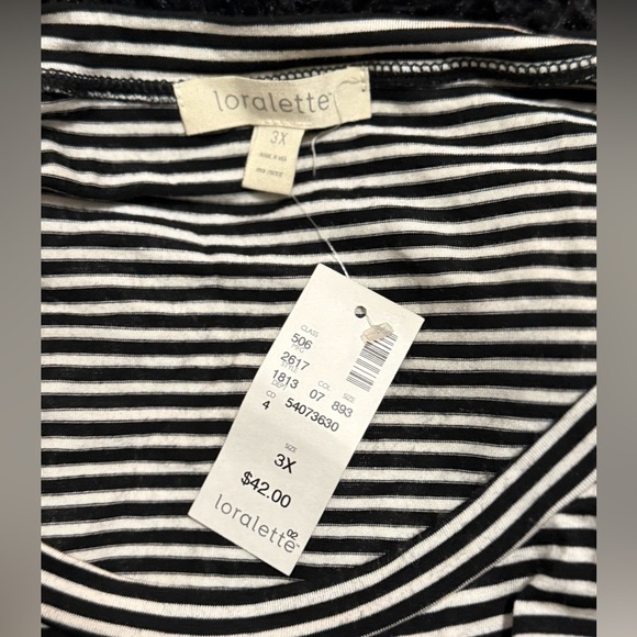 Loralette‎ striped blouse - Picture 4 of 5